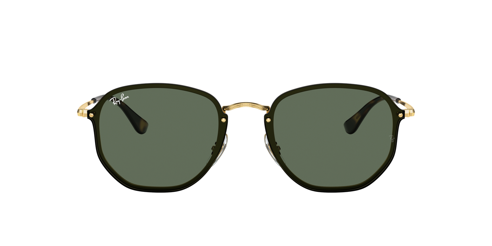 Ray-Ban Blaze Hexagonal RB3579N Gold