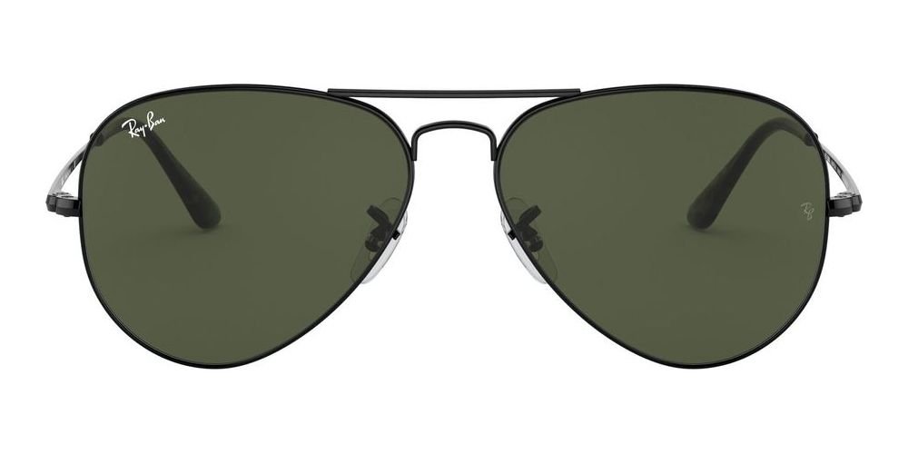 Ray-Ban Aviator Metal II RB3689 Black